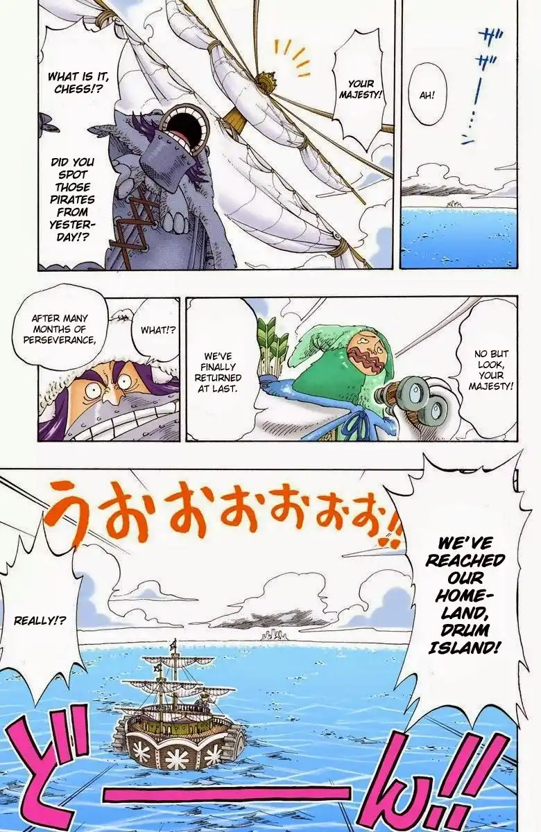 One Piece - Digital Colored Comics Chapter 134 11